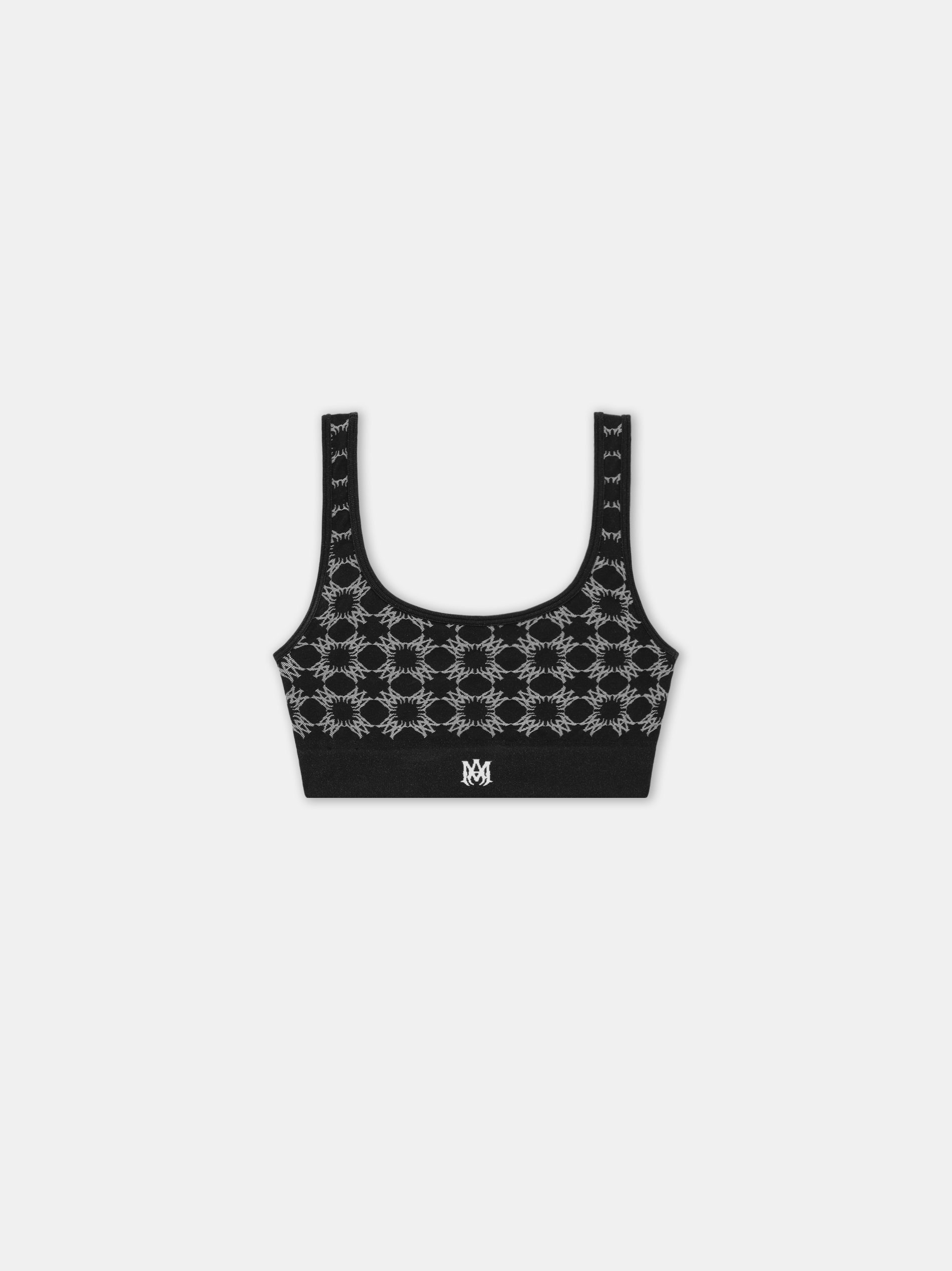 Product WOMEN - WOMEN'S MA QUAD SEAMLESS BRA - Black featured image