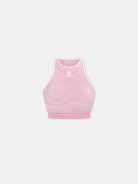 WOMEN - WOMEN'S MA SEAMLESS RACERBACK BRA - Flamingo Pink