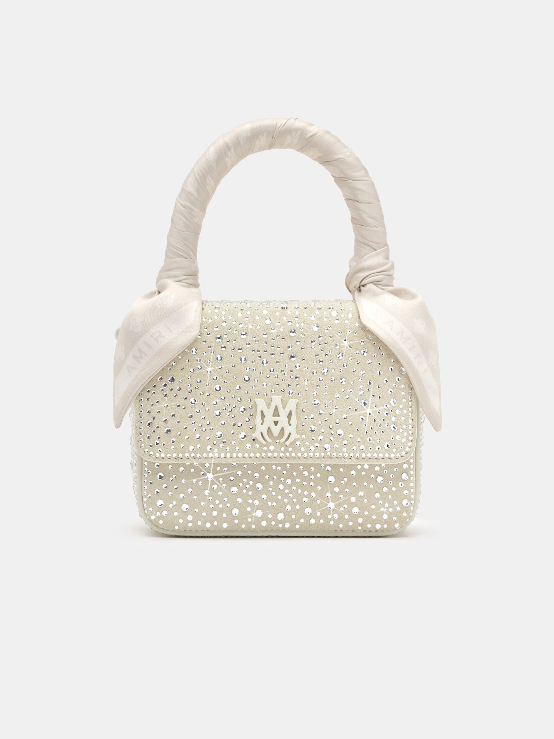 Product WOMEN - WOMEN'S CRYSTAL MICRO MA BAG - Alabaster featured image