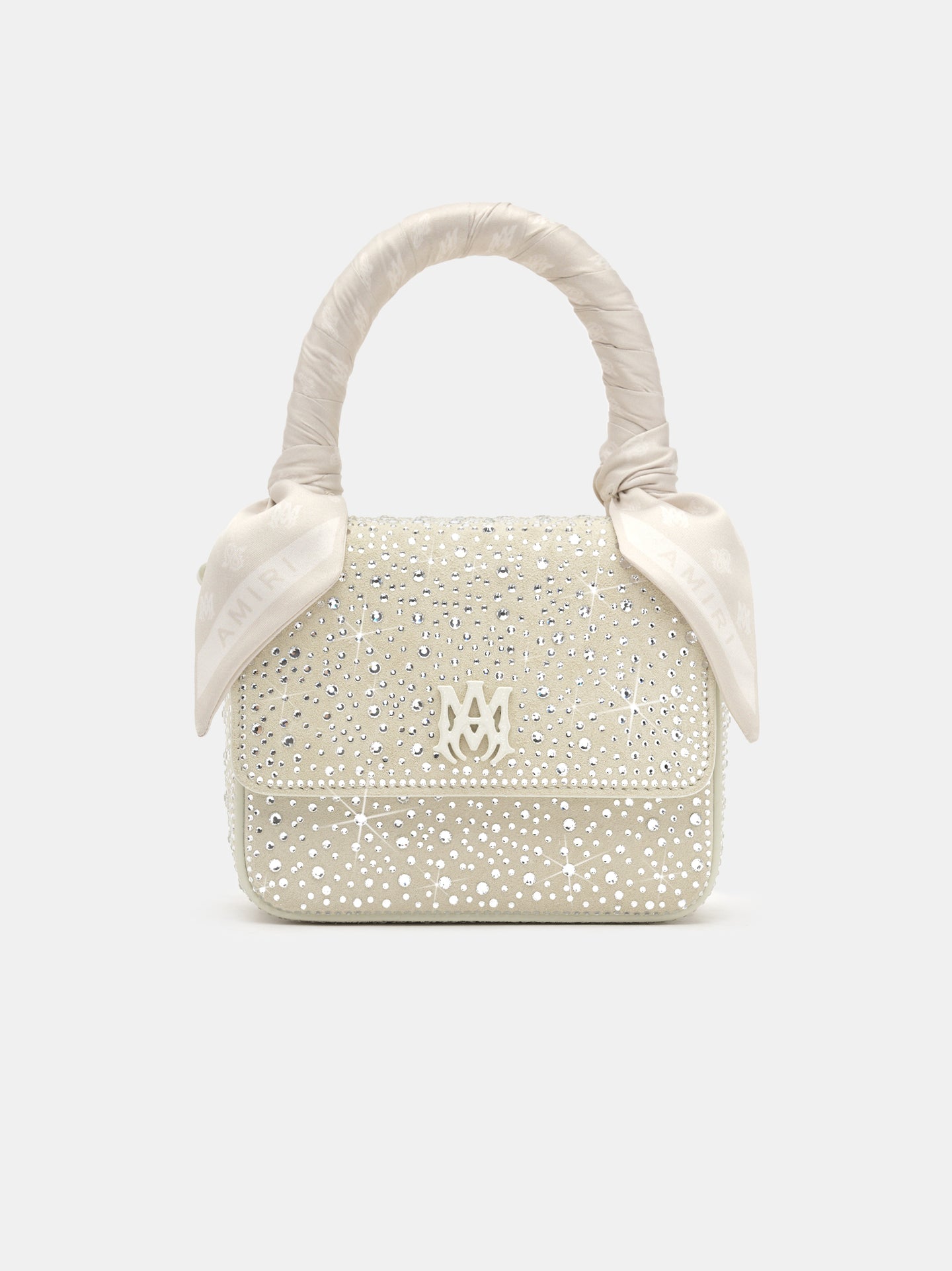 WOMEN - WOMEN'S CRYSTAL MICRO MA BAG - Alabaster