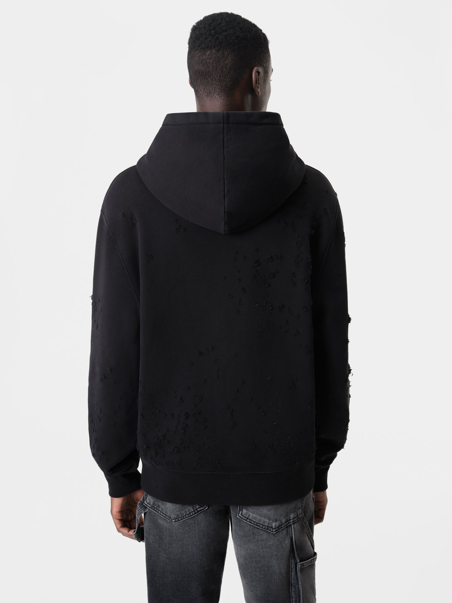 HOLLYWOOD SHOTGUN HOODIE - Black