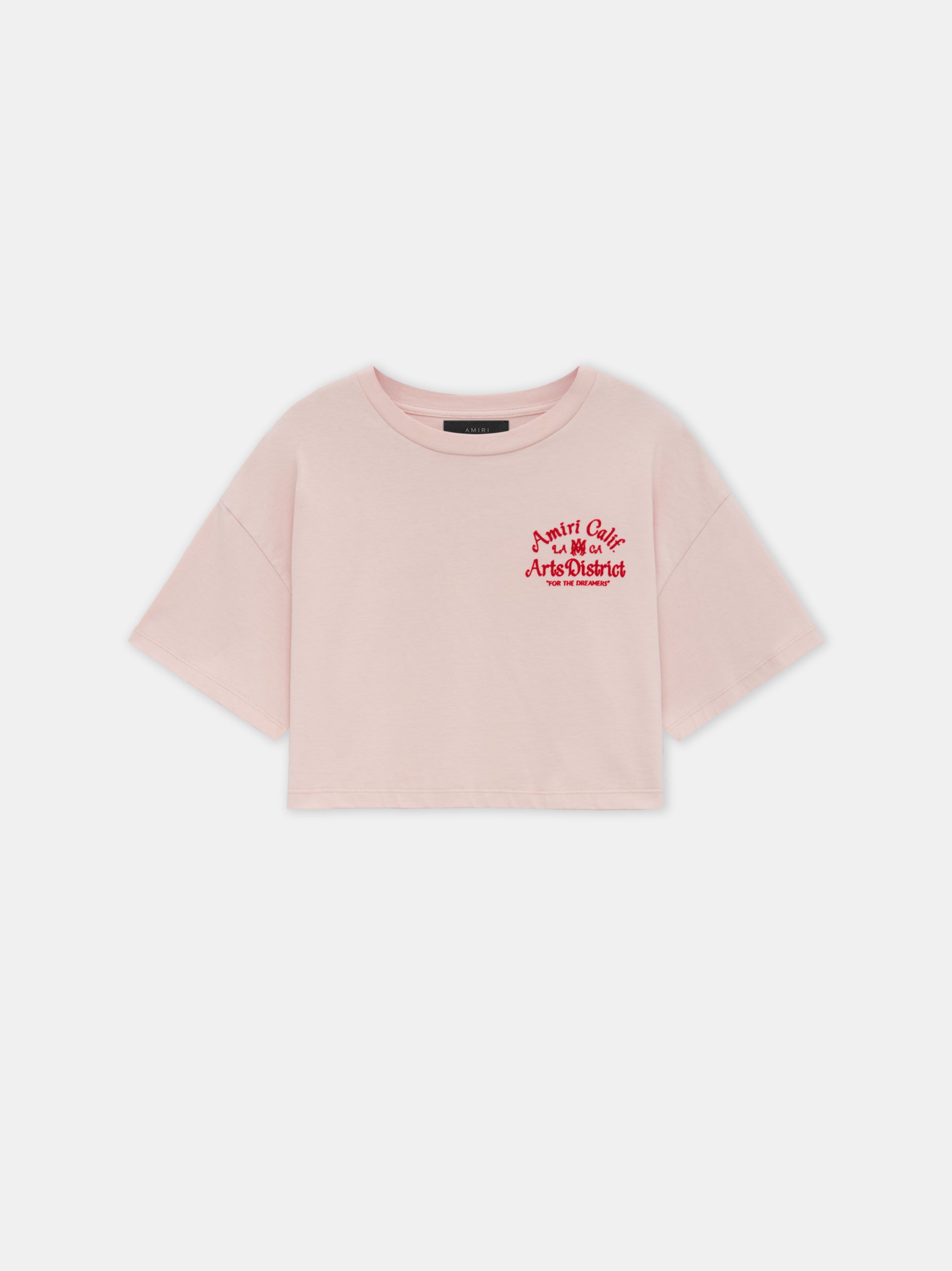 Product WOMEN - WOMEN'S ARTS DISTRICT CROPPED TEE - Pale Peach featured image