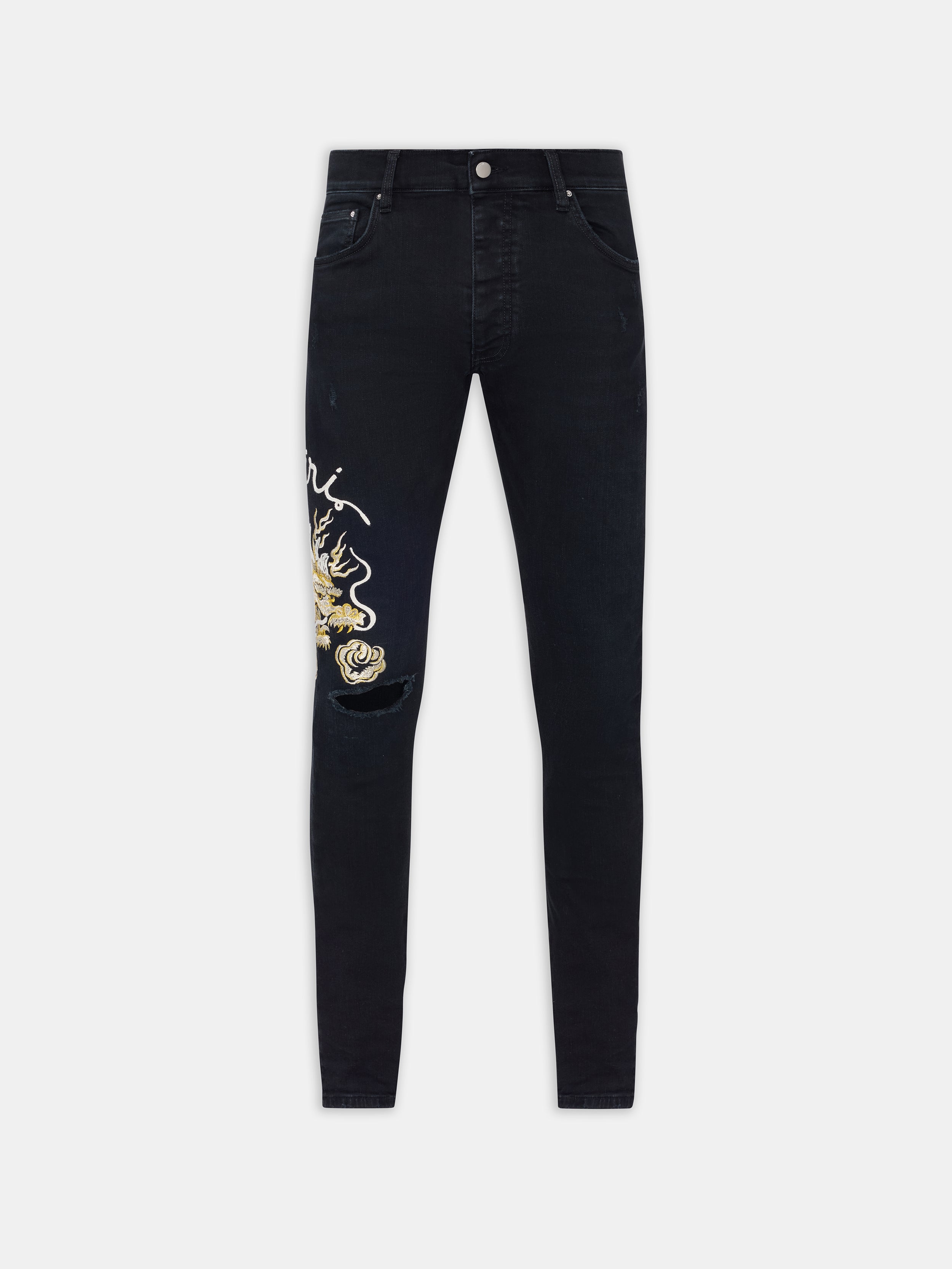Product AMIRI DRAGON REPAIR SLIM JEAN - DUSK BLACK featured image