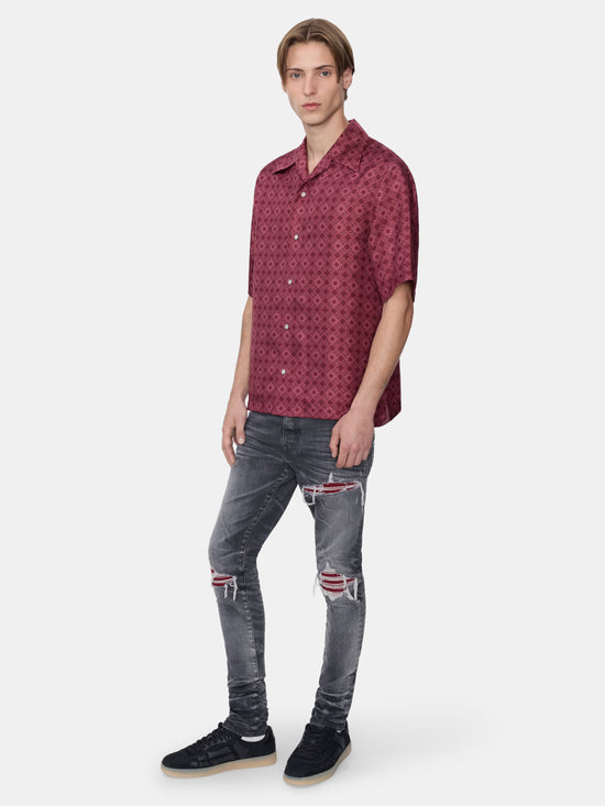 ULTRASUEDE MX1 JEAN - STORM GREY - AMIRI