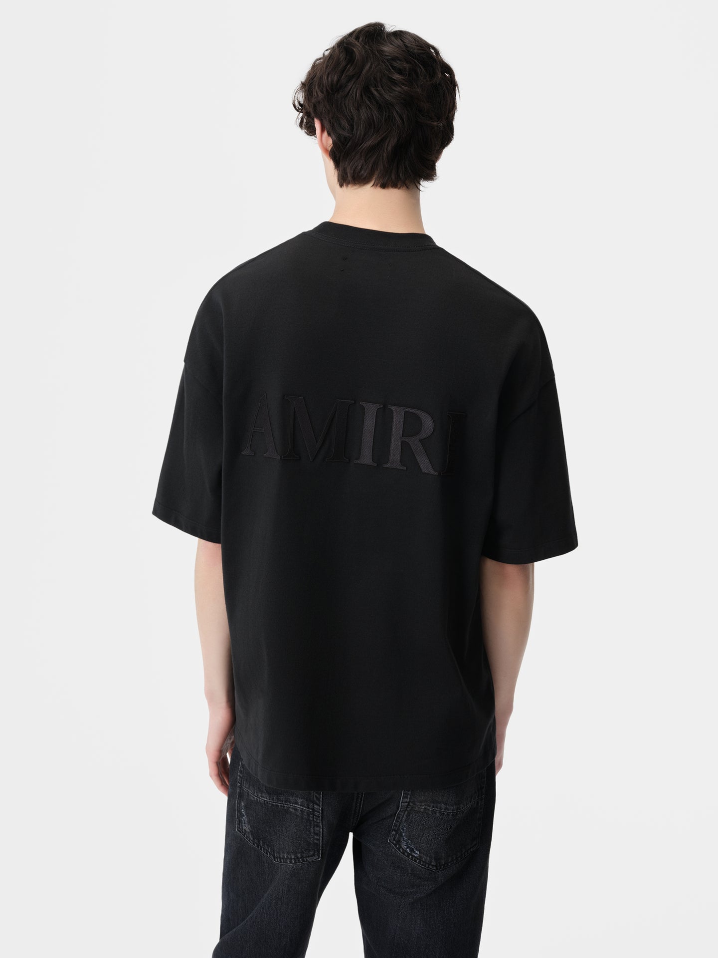 AMIRI OVERSIZED TEE - Black