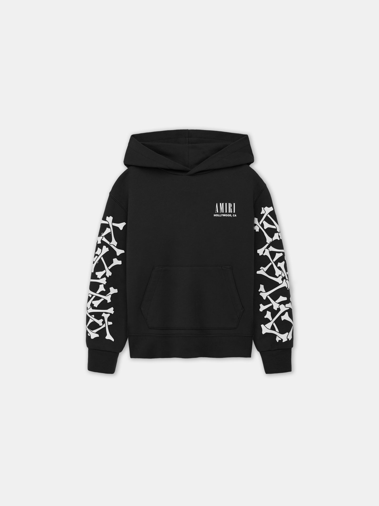 KIDS - KIDS' BONES HOODIE - Black