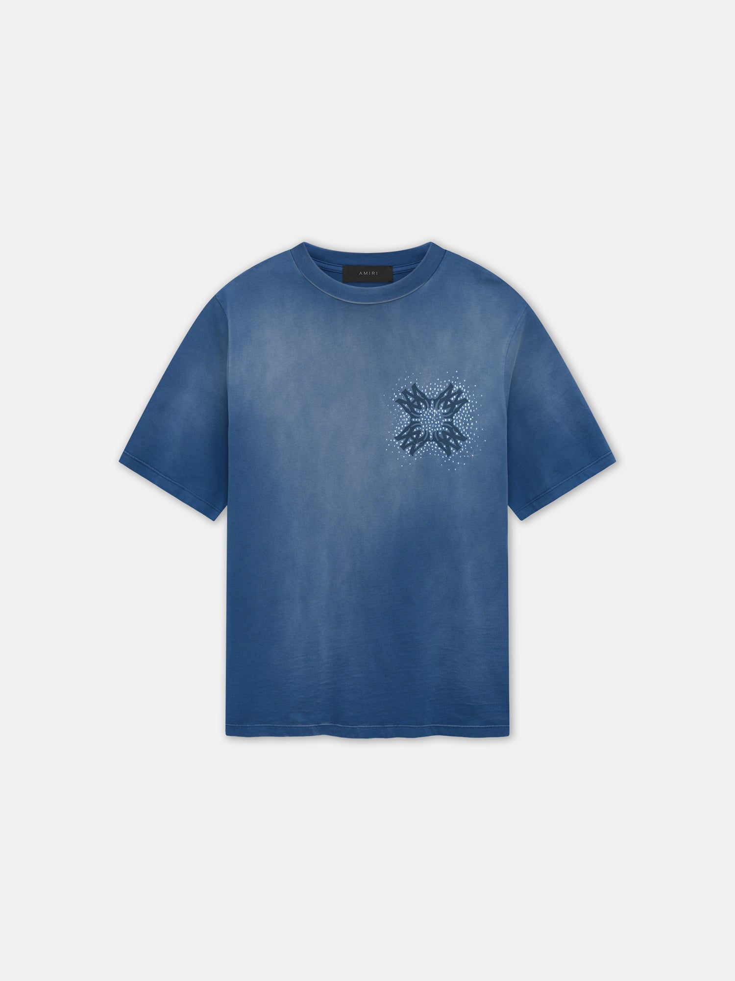 Product MA QUAD CRYSTAL TEE - Navy featured image