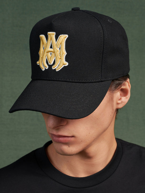 MA CANVAS HAT - Black