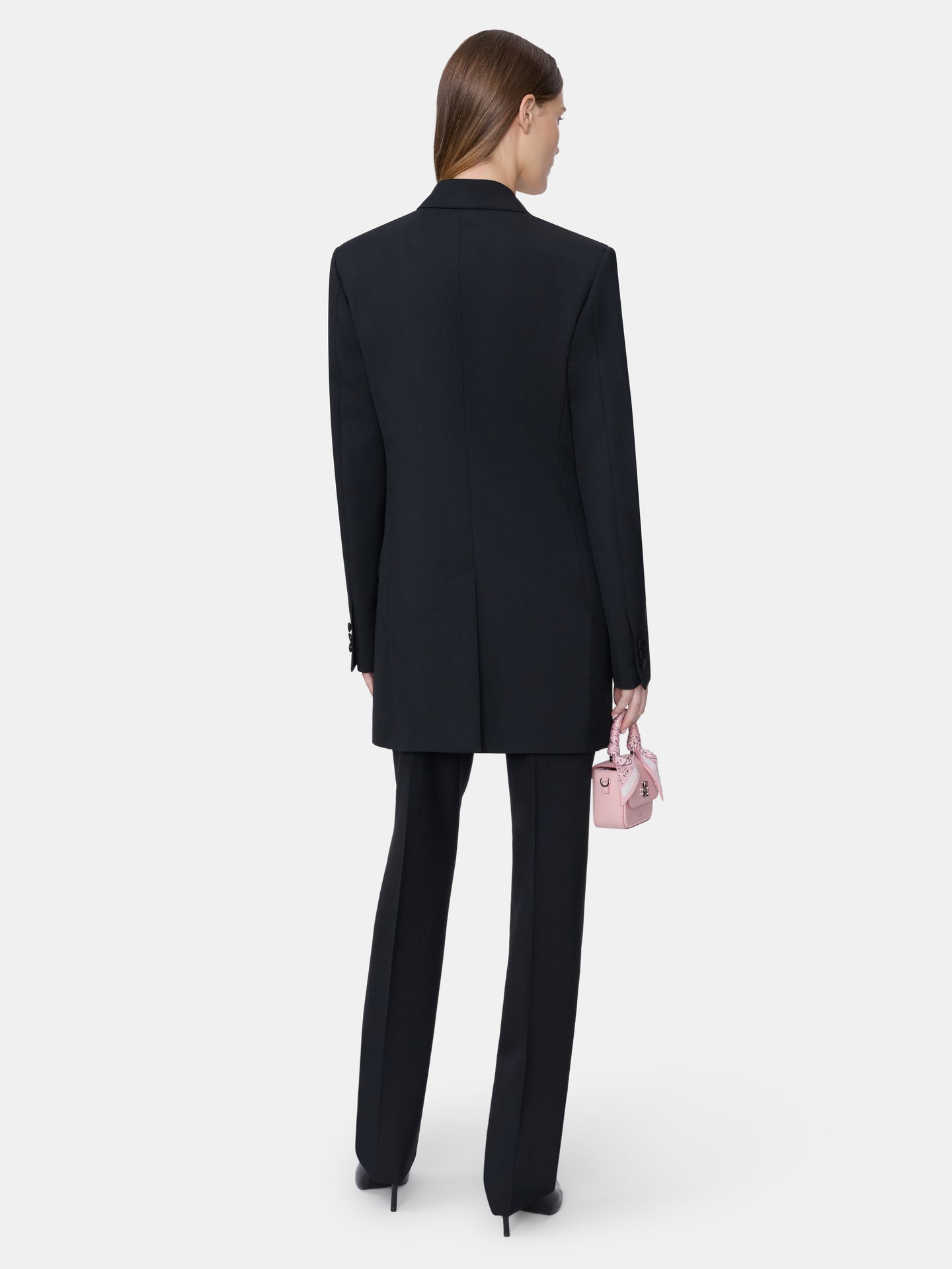 WOMEN - WOMEN'S DOUBLE-BREASTED BLAZER - BLACK - AMIRI