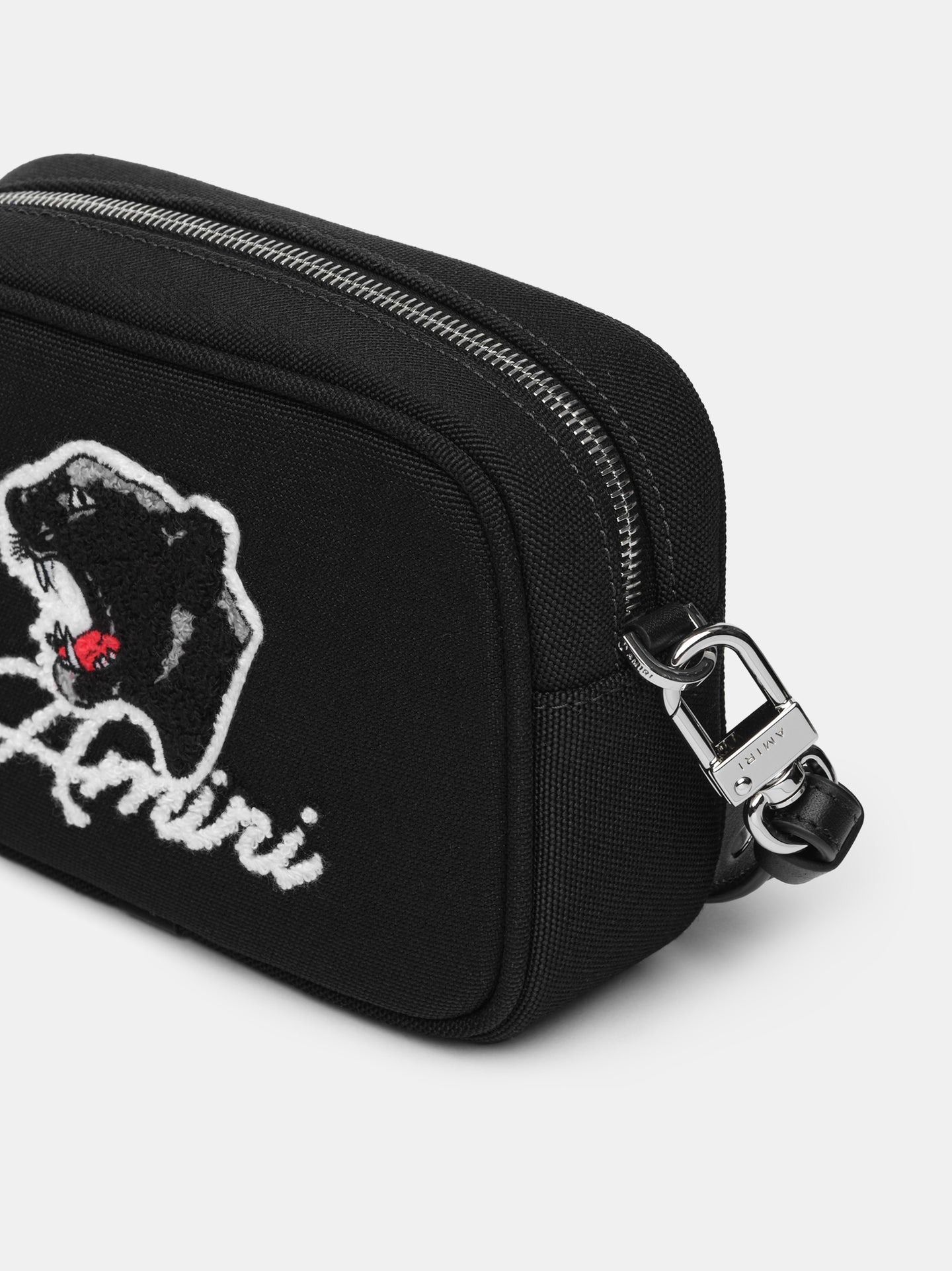 AMIRI PANTHER CAMERA CASE - Black