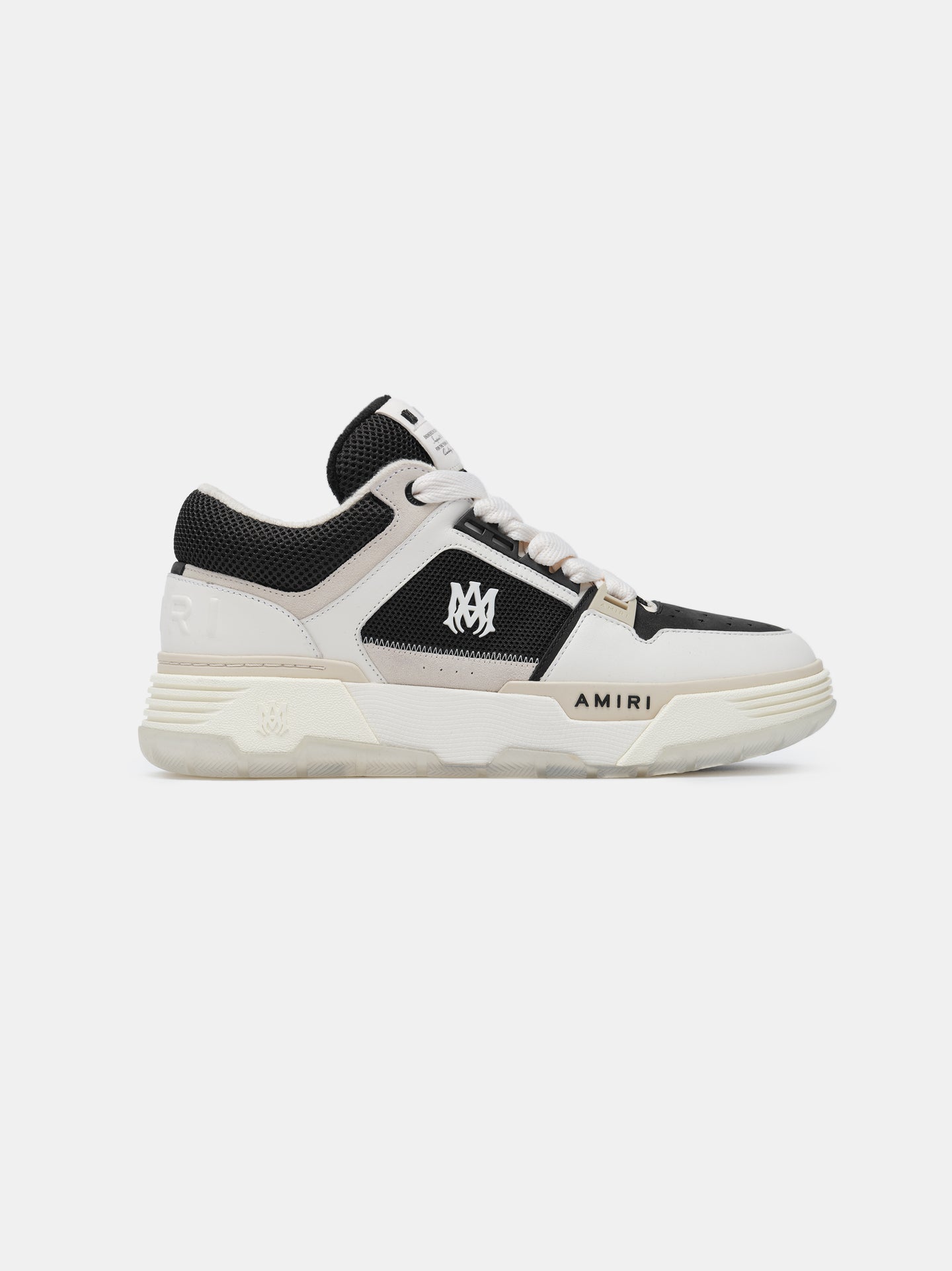 AMIRI MA-1 Sneaker in Black Alabaster