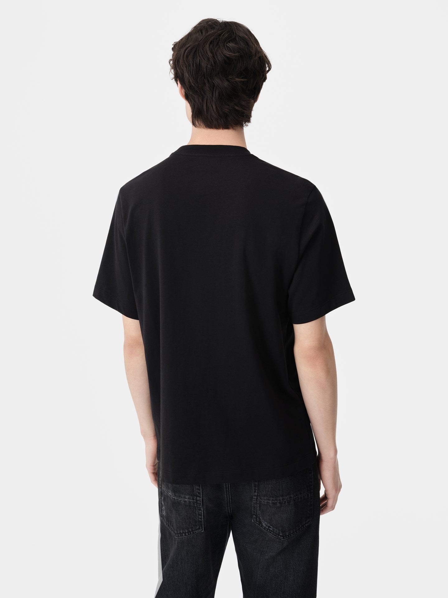 AMIRI TWISTED PALMS TEE - Black