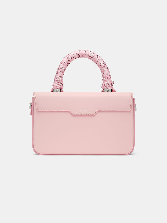 WOMEN - WOMEN'S MICRO LONG MA BAG - Pink - AMIRI