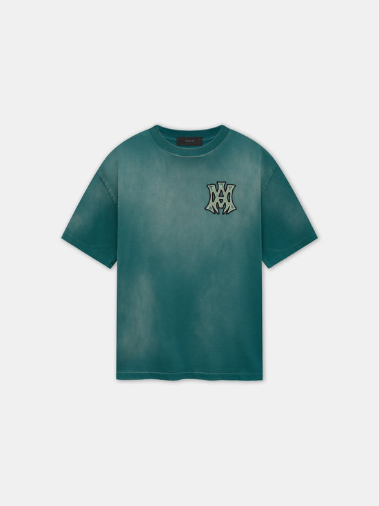 HOLLYWOOD OVERSIZED TEE - Evergreen