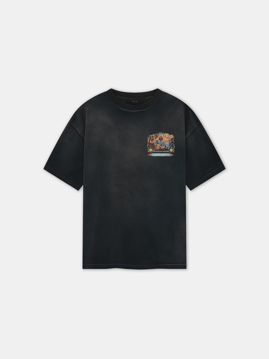 AMIRI JAZZ HIDEAWAY TEE - Black