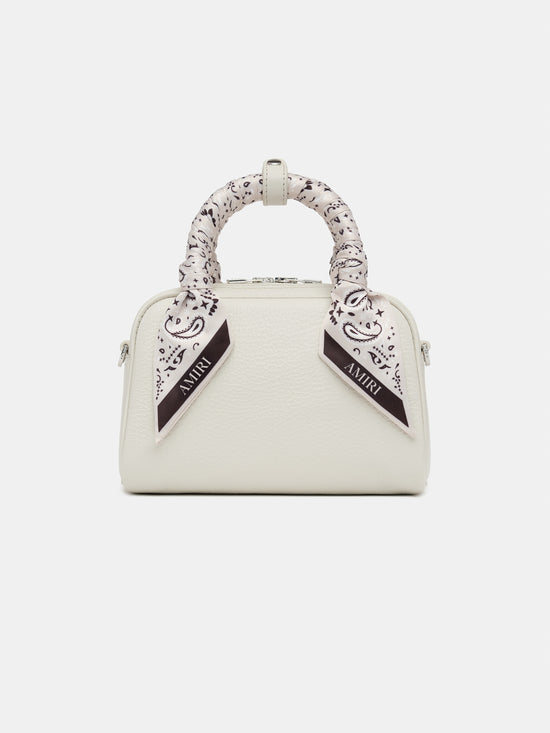 WOMEN - WOMEN'S MICRO BOWLING BAG - Alabaster - AMIRI