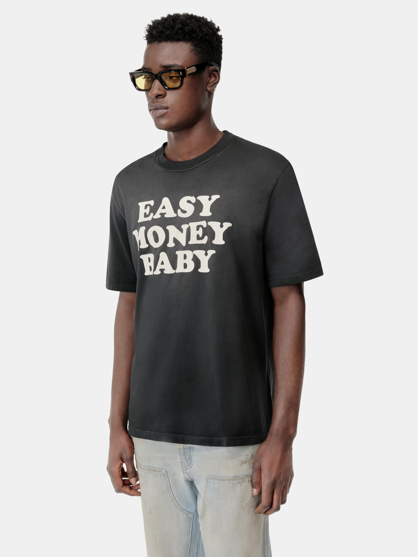 EASY MONEY TEE - Black - AMIRI