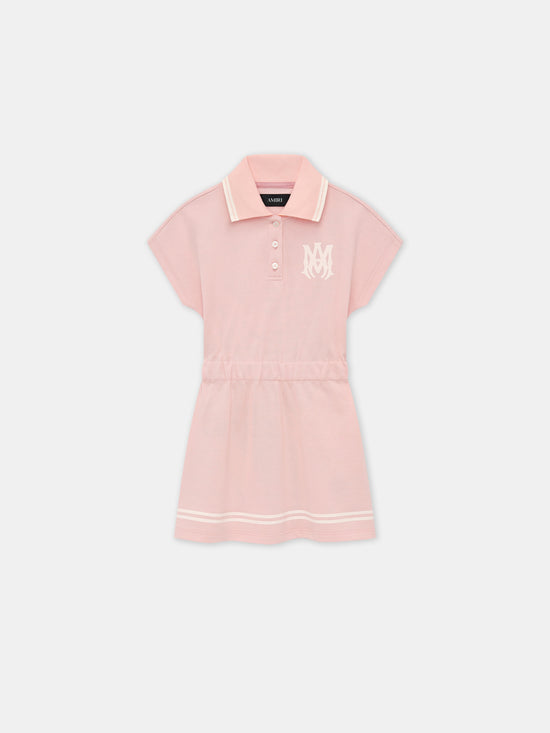 KIDS - KIDS' MA POLO DRESS - Evening Sand - AMIRI