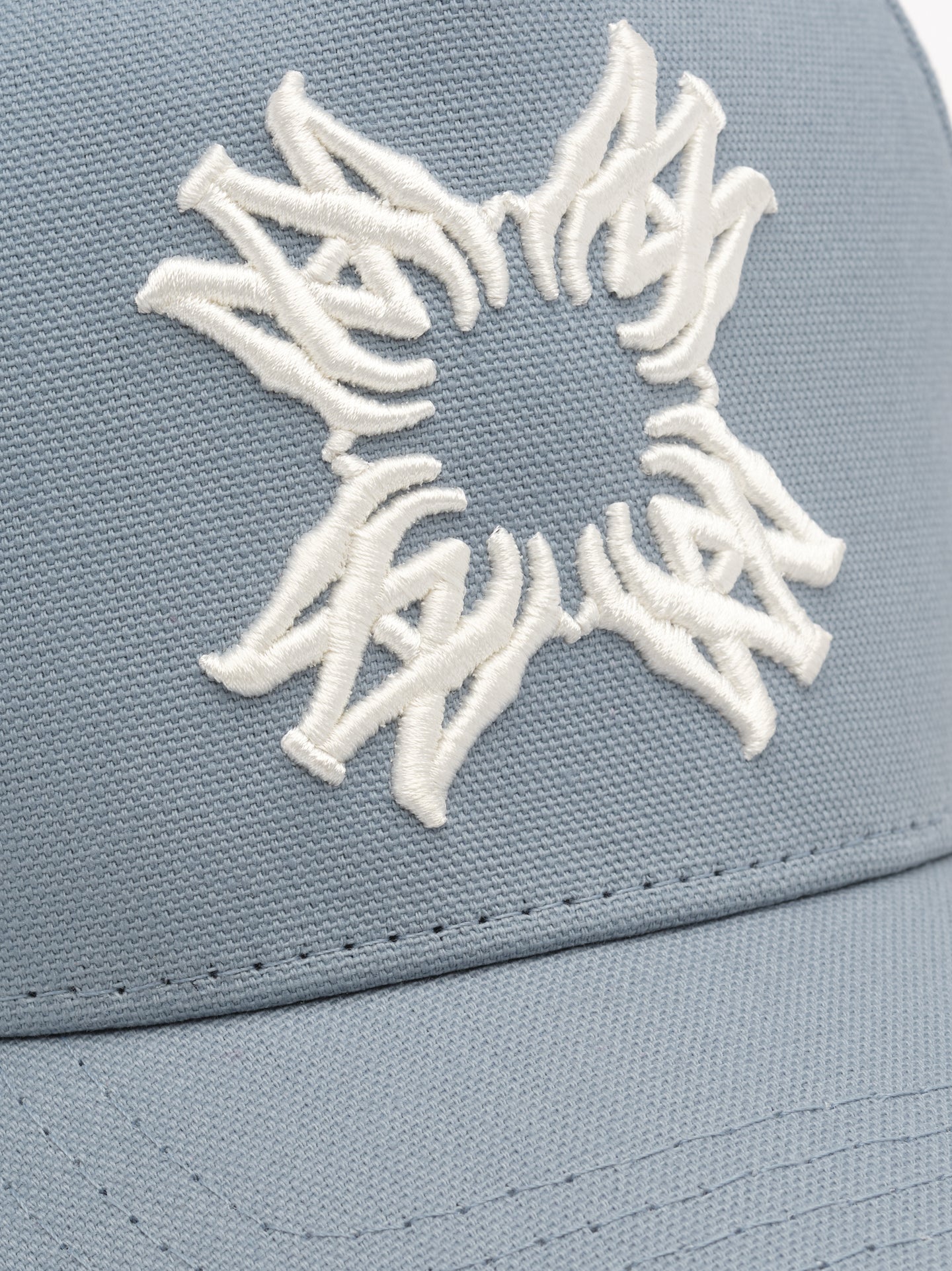 MA QUAD CANVAS HAT - Dusty Blue