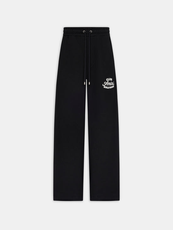 CLUB AMIRI SWEATPANT - BLACK - AMIRI