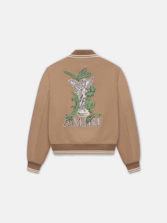 AMIRI GARDEN BOMBER - Camel