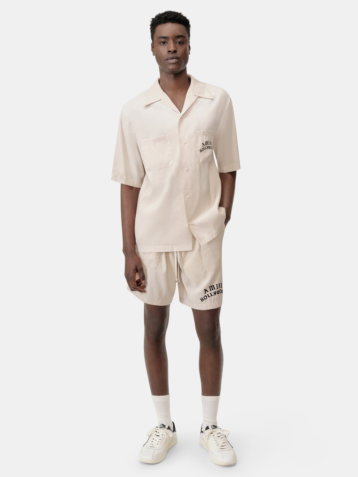 AMIRI HOLLYWOOD SHORT - Alabaster - AMIRI