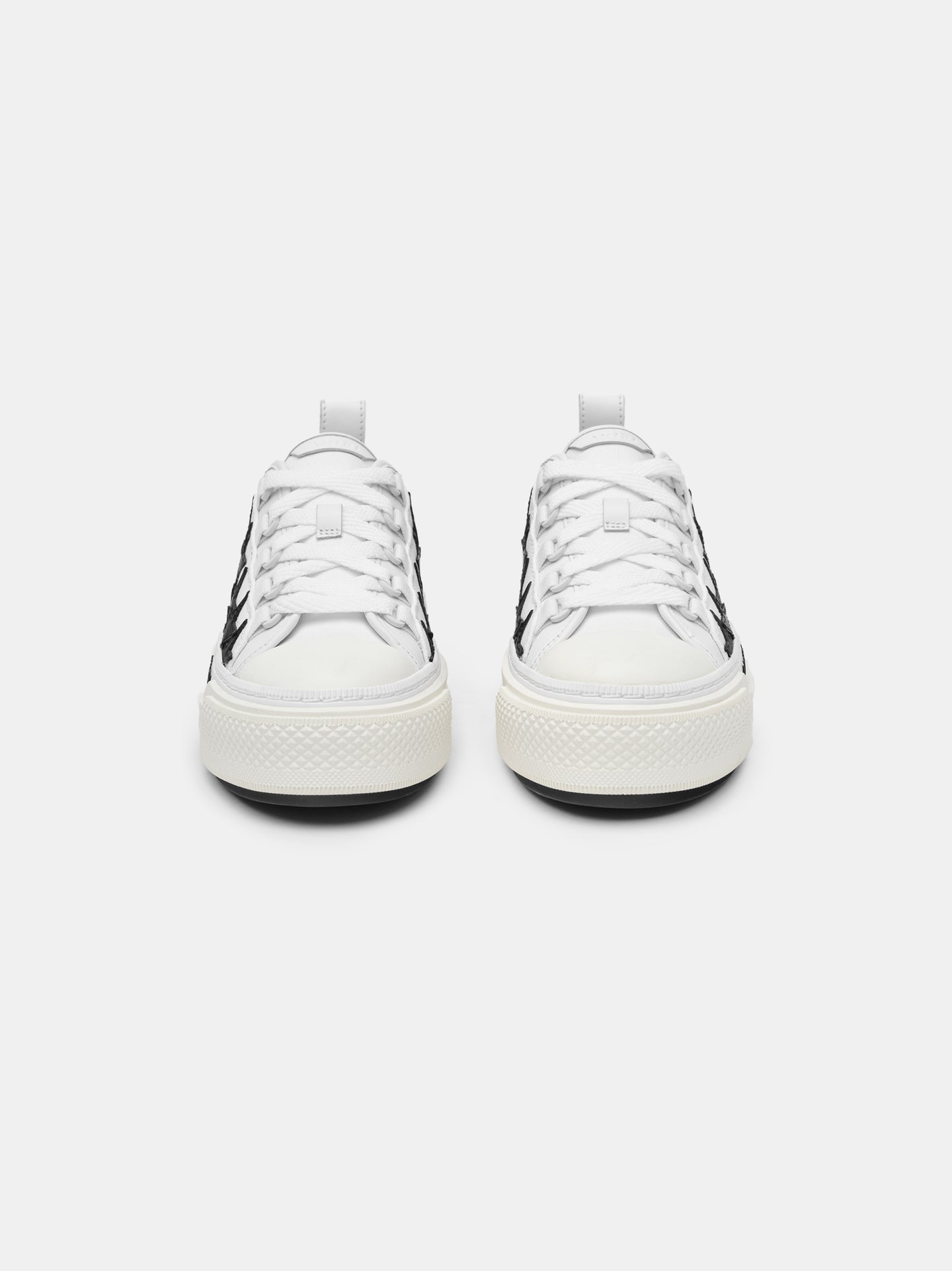 AMIRI Women's Stars Court Low in White Black