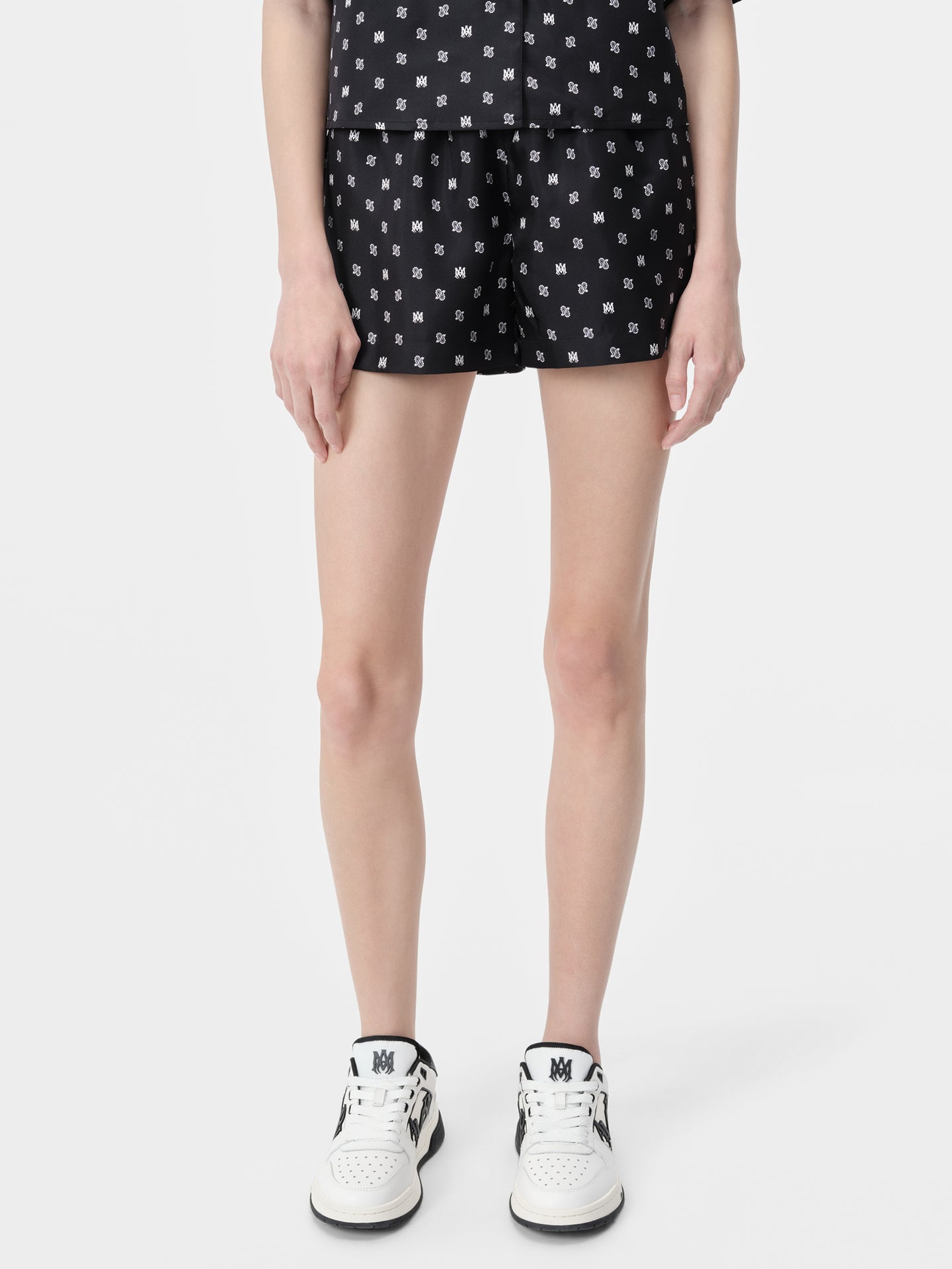 WOMEN - WOMEN'S MA PAISLEY BOXER SHORT - Black