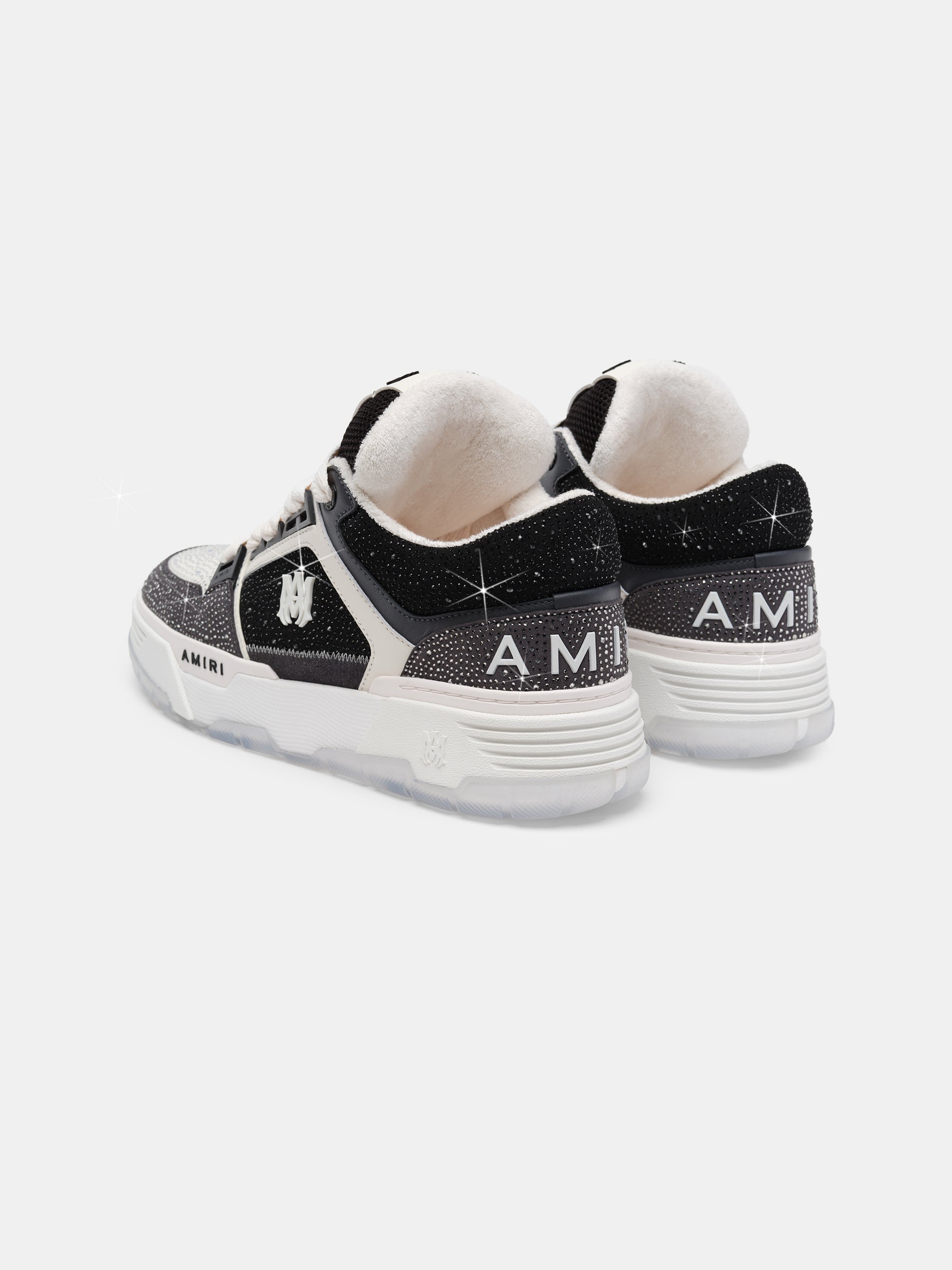 CRYSTAL MA-1 - Black | AMIRI