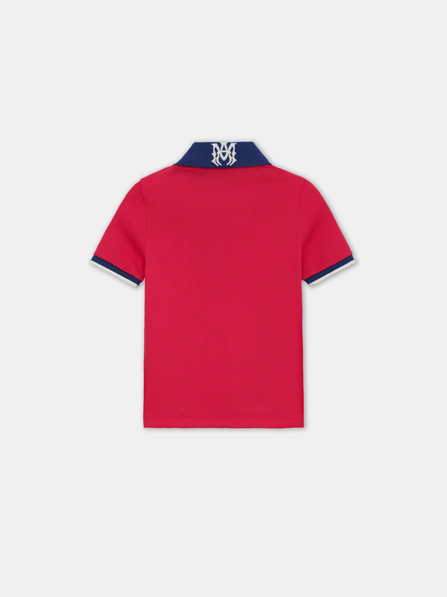 KIDS - KIDS' MA POLO - Varsity Red