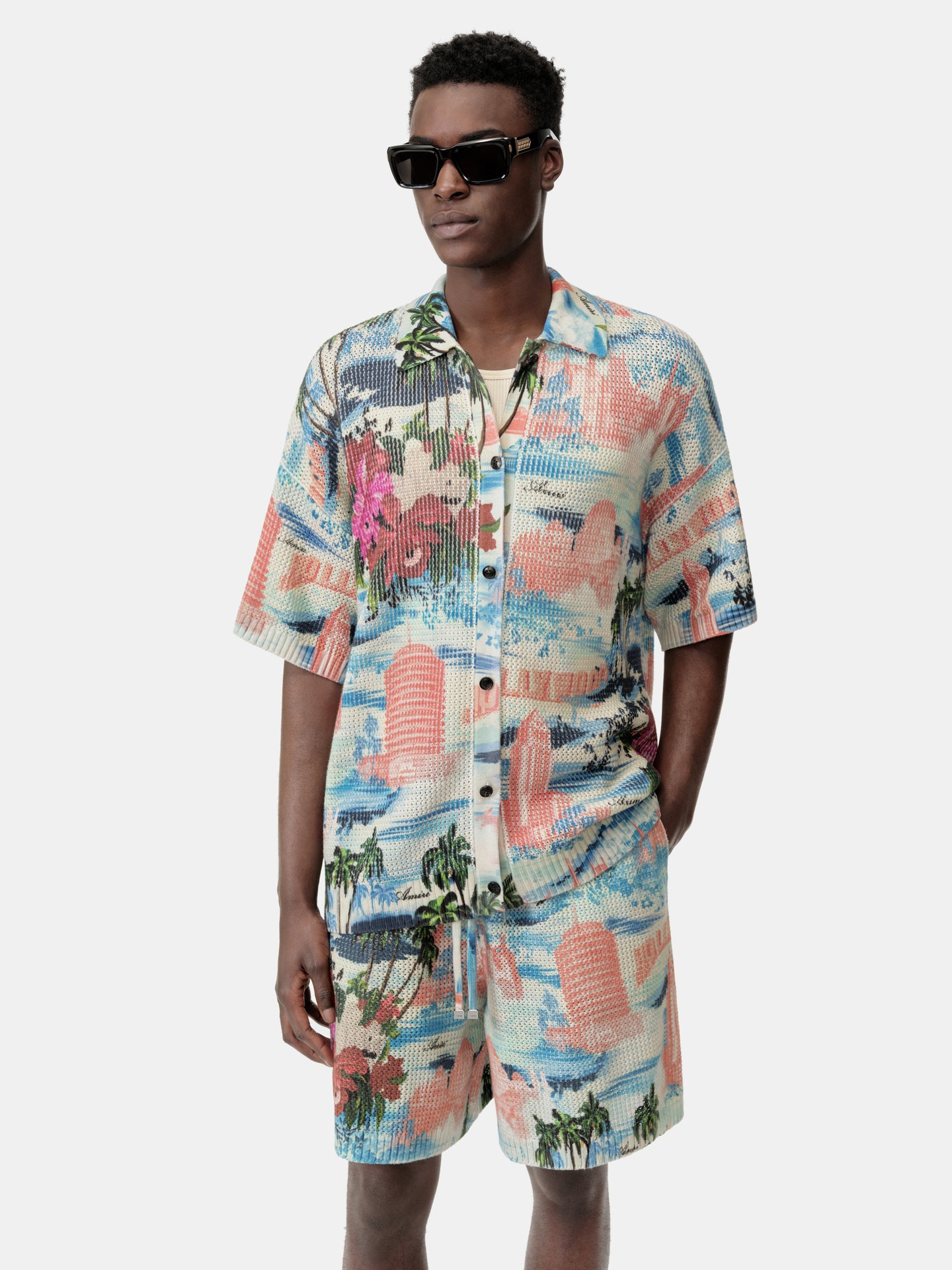 CITYSCAPE SHIRT - Multi - AMIRI
