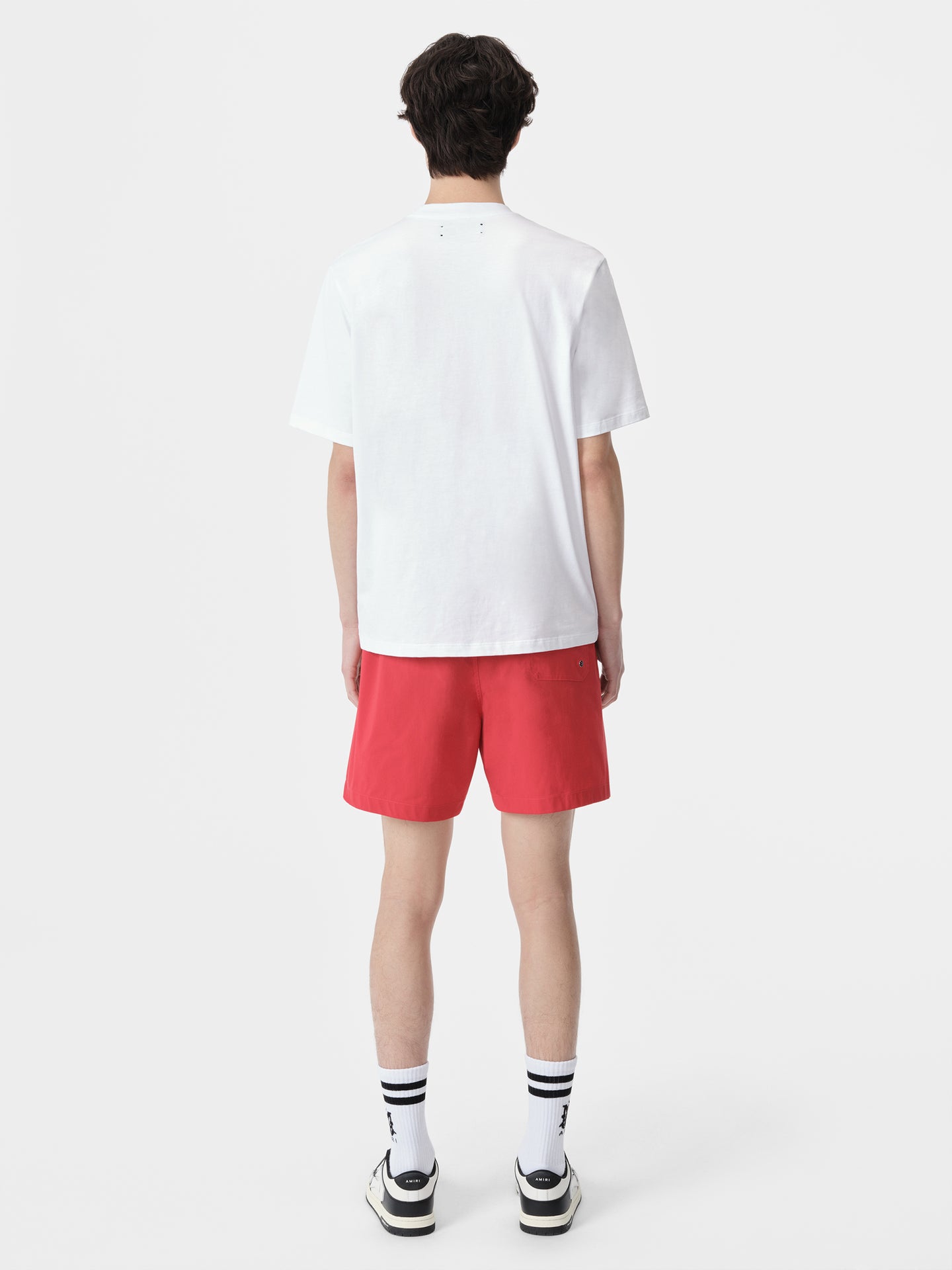 MA CORE LOGO SWIM TRUNK - Red - AMIRI