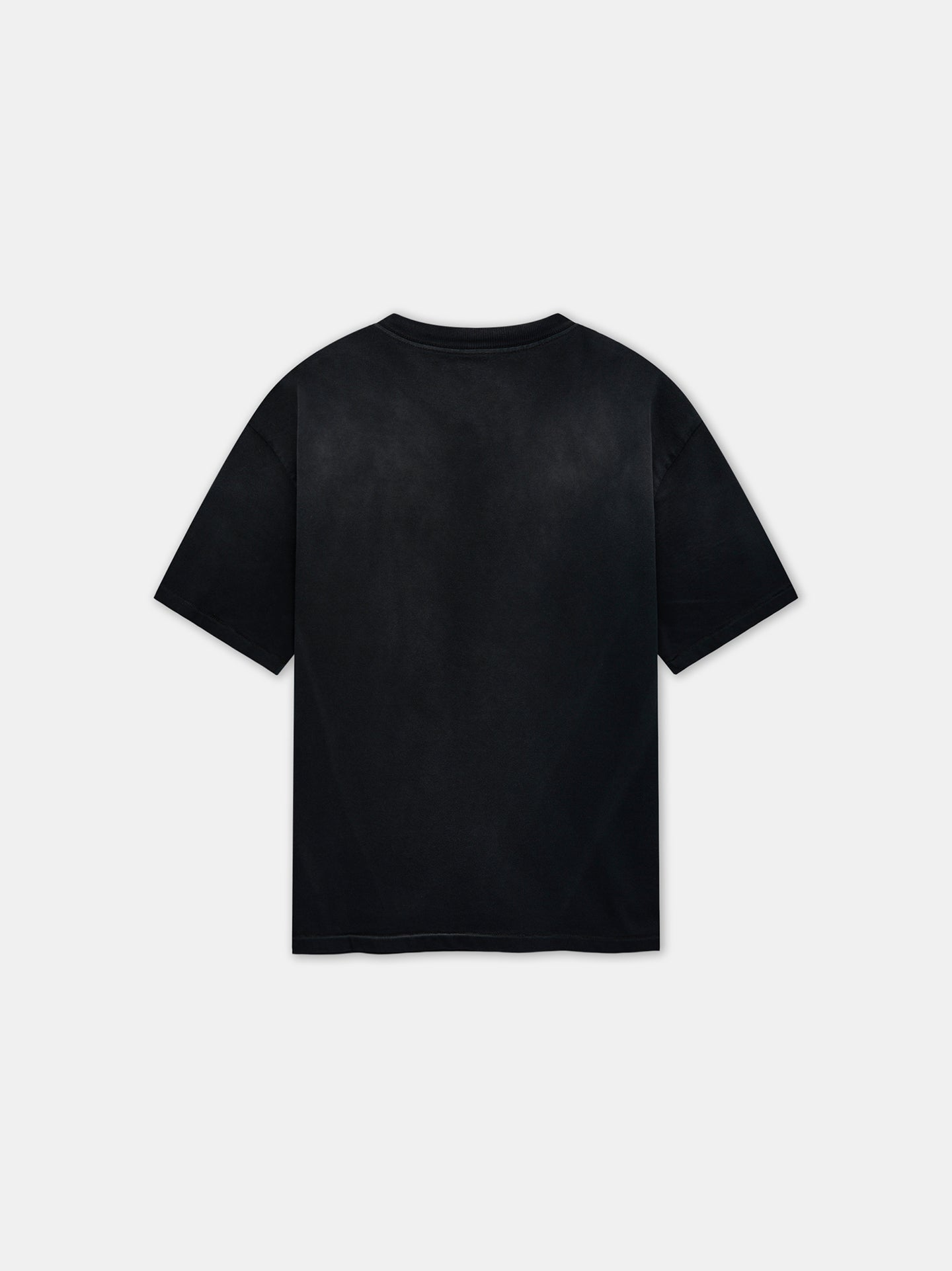 AMIRI CRYSTAL PEGASUS TEE - Black