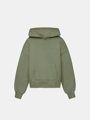 AMIRI OVERSIZED HOODIE - OLIVE - AMIRI