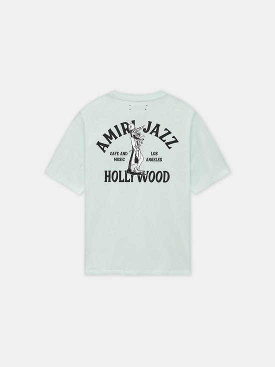 AMIRI JAZZ WOLF TEE - Pale Mint