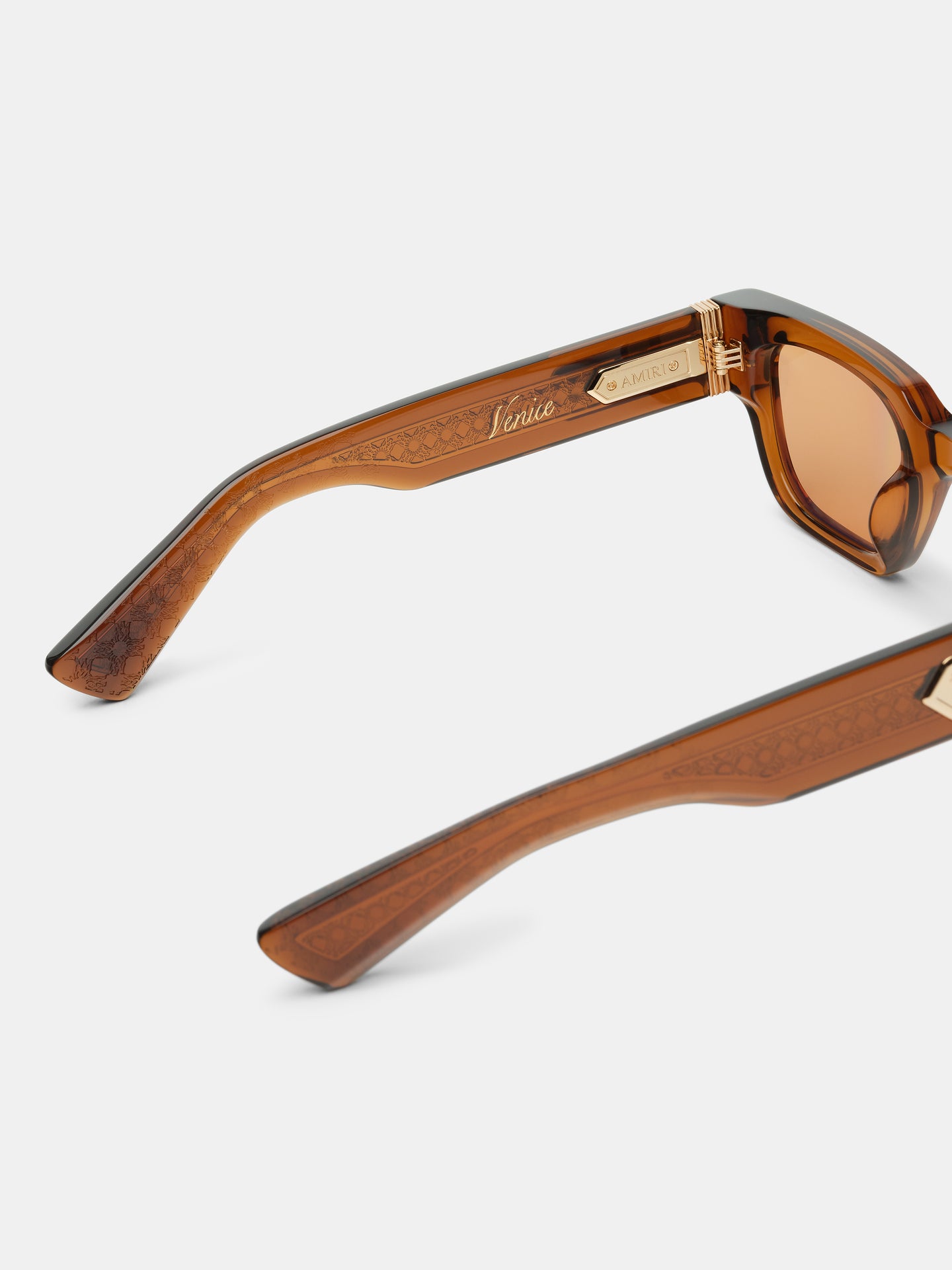 VENICE SUNGLASSES - Brown - AMIRI