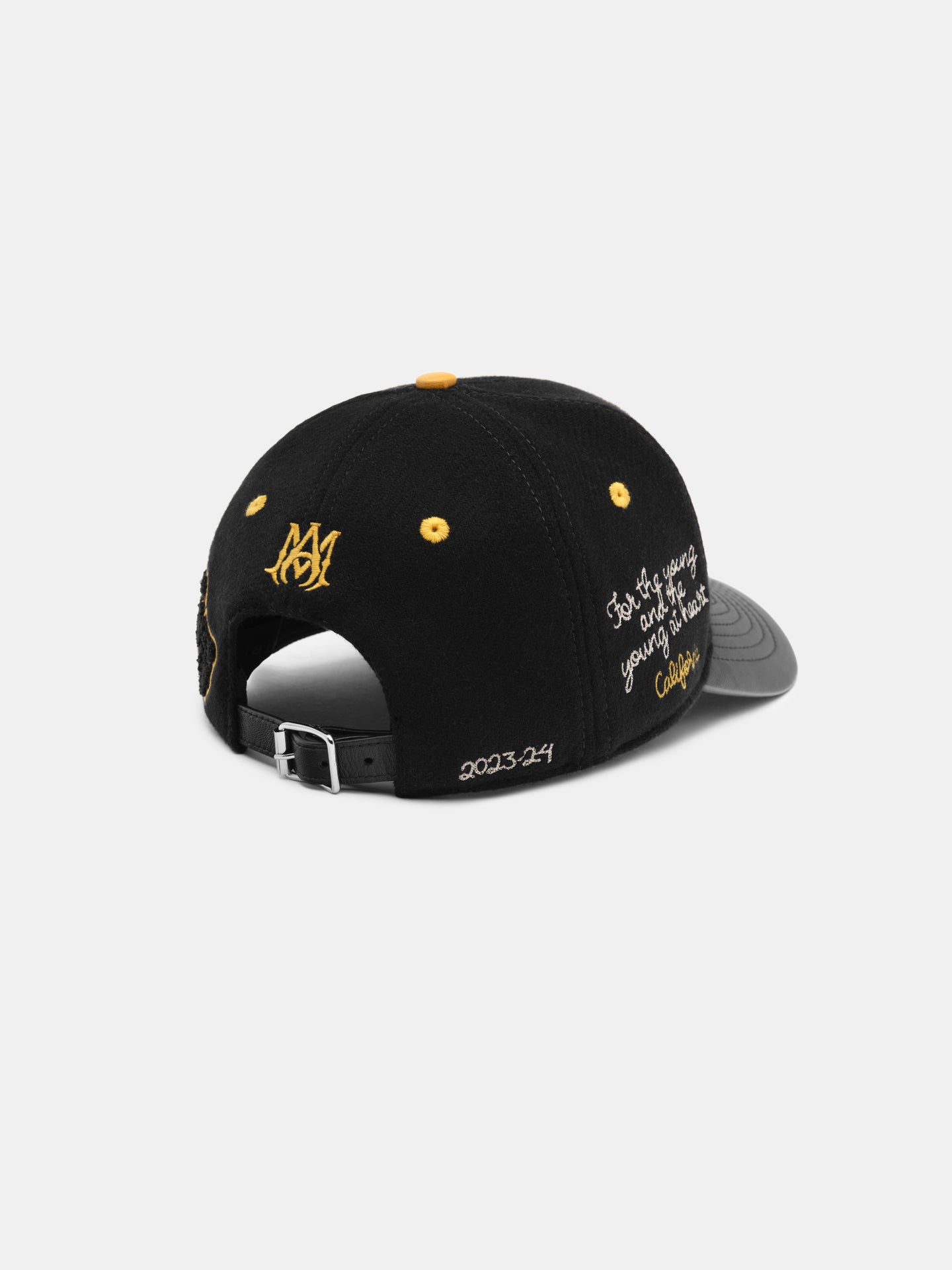 MA VARSITY HAT - Black