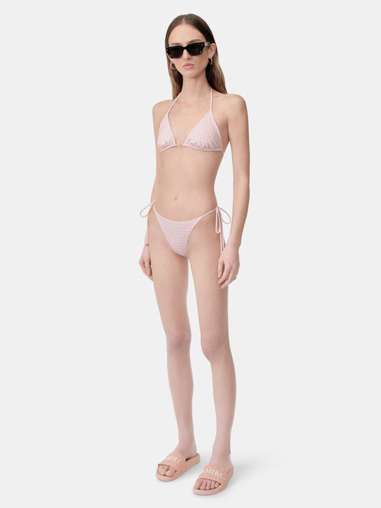 WOMEN - WOMEN'S MA QUAD BIKINI - Dusk Pink - AMIRI