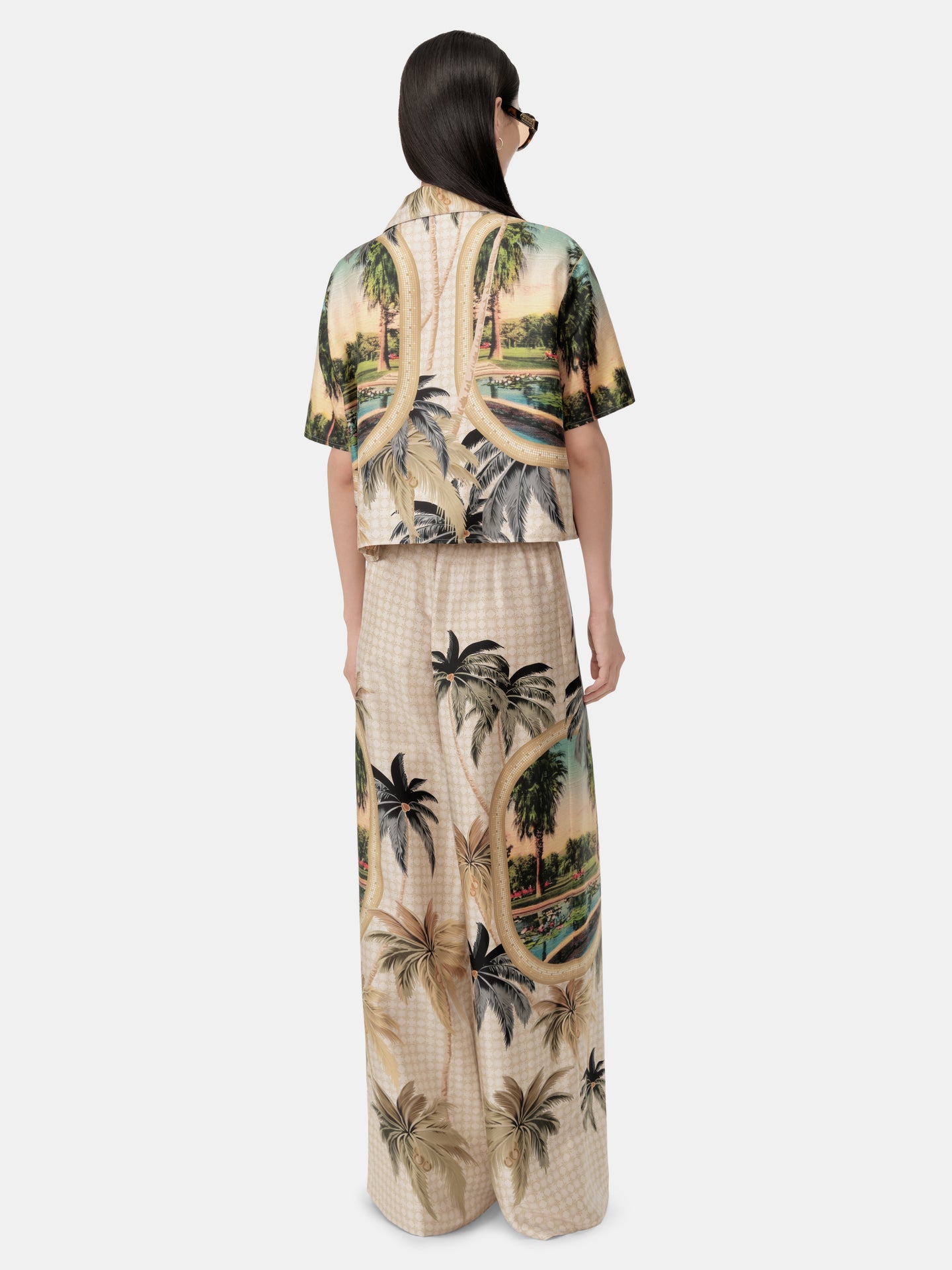 WOMEN - WOMEN'S PARADISE PANT - Multi - AMIRI