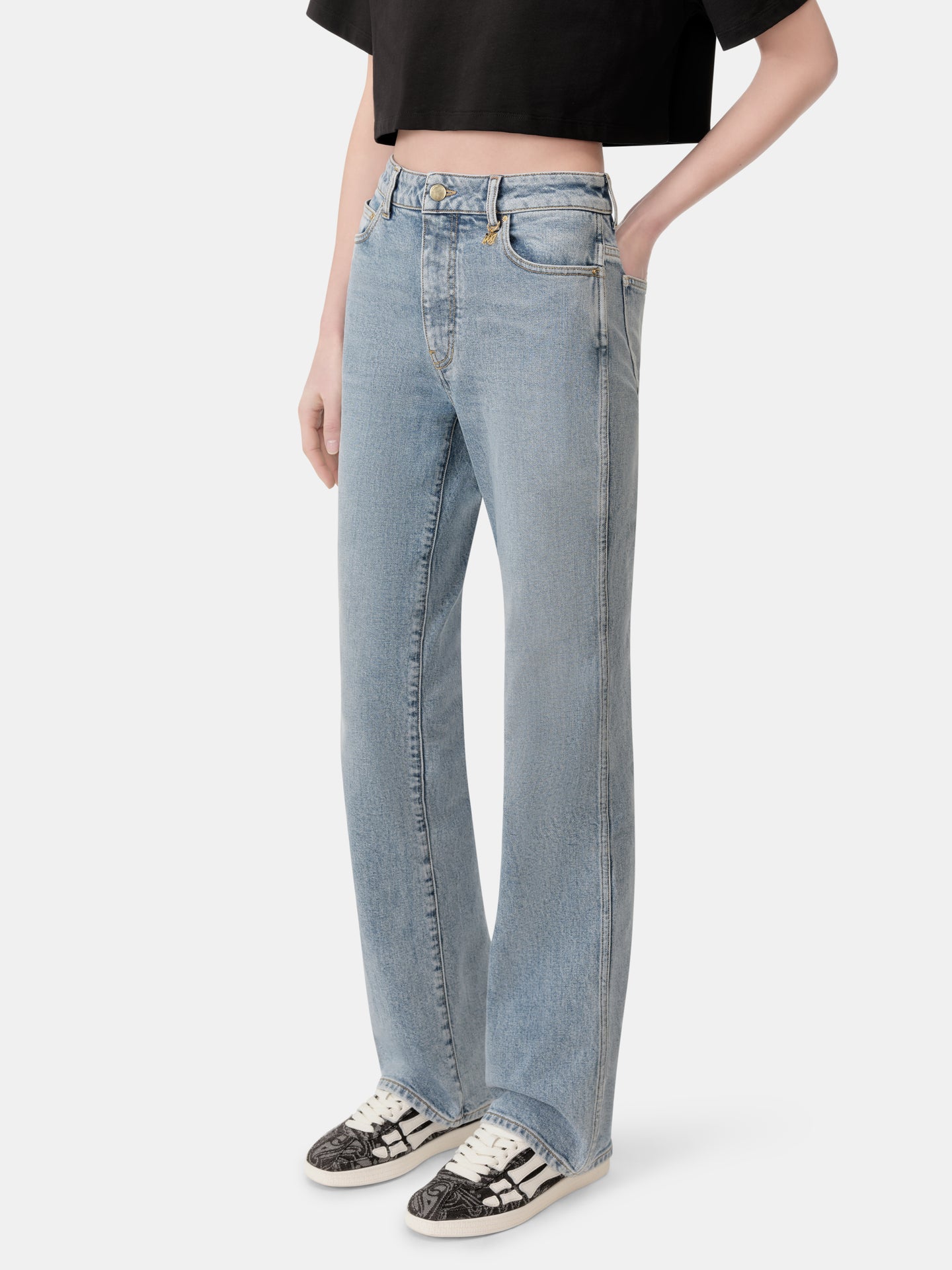WOMEN - WOMEN'S SLIM JEAN - Stone Indigo - AMIRI