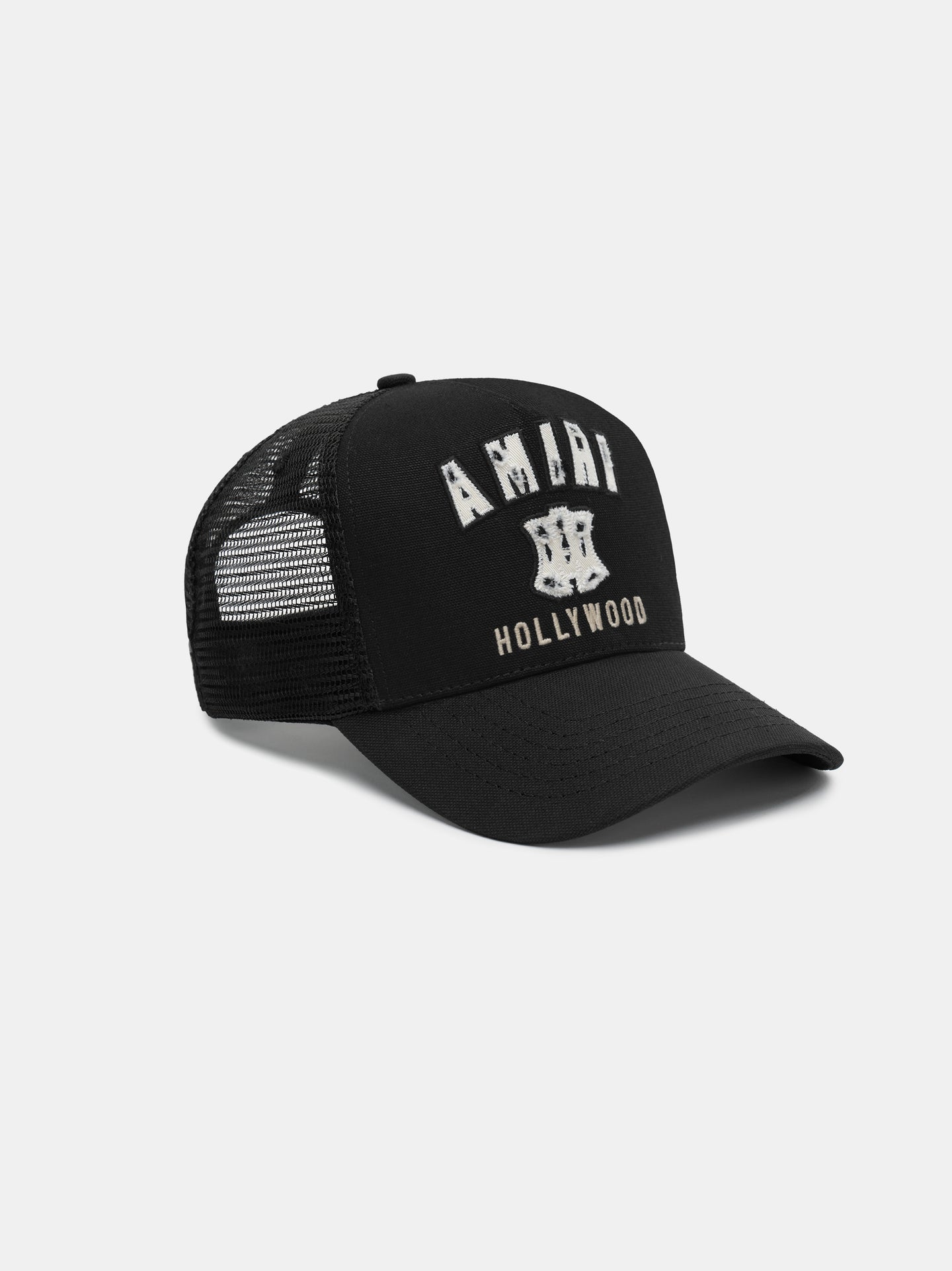 MA HOLLYWOOD TRUCKER HAT - Black