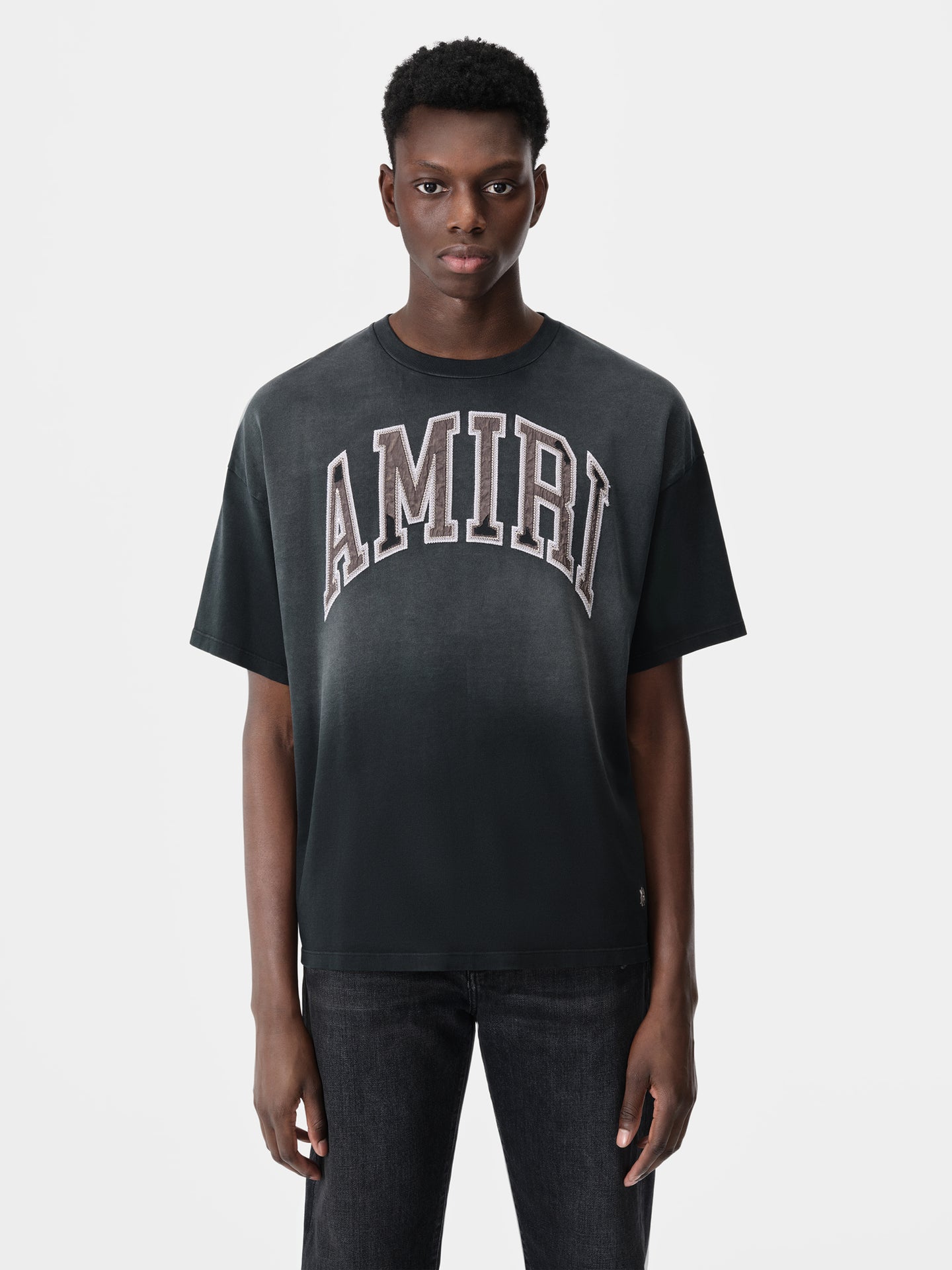 AMIRI VINTAGE OVERSIZED TEE - Black