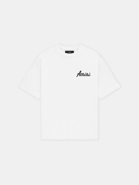 AMIRI CITY TEE - White - AMIRI