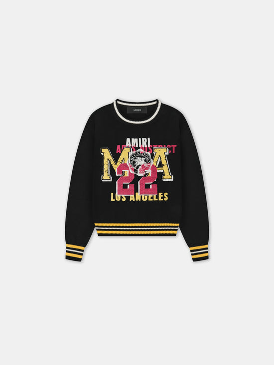 KIDS - KIDS' 22 CREWNECK - Black - AMIRI