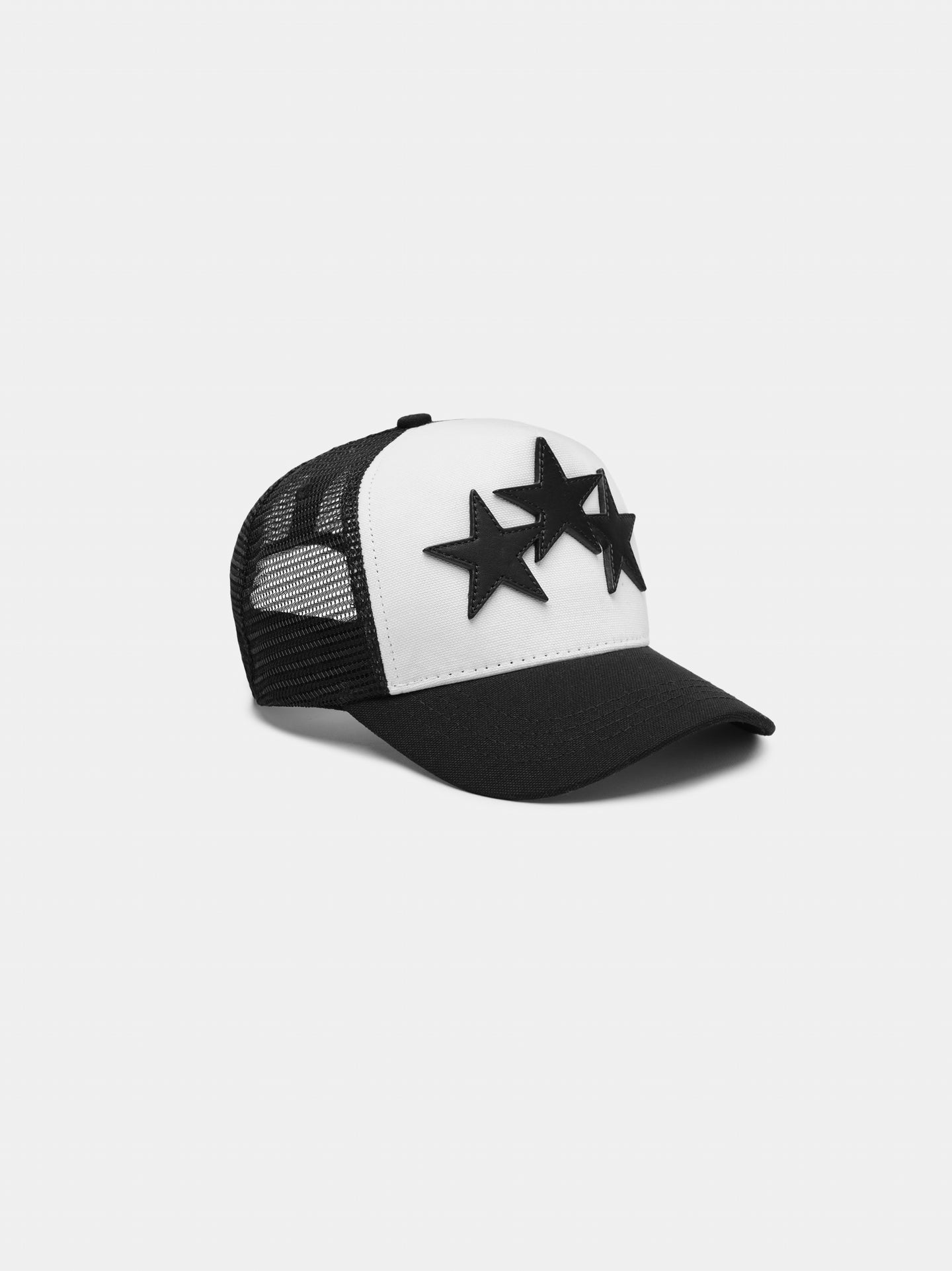 KIDS - KIDS' 3 STAR TRUCKER HAT - Black