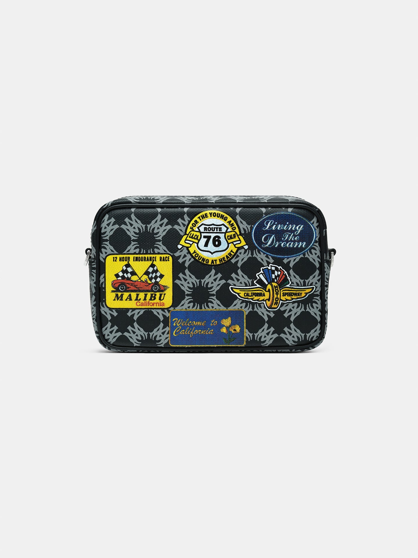 STATION PATCH CAMERA CASE - Black - AMIRI