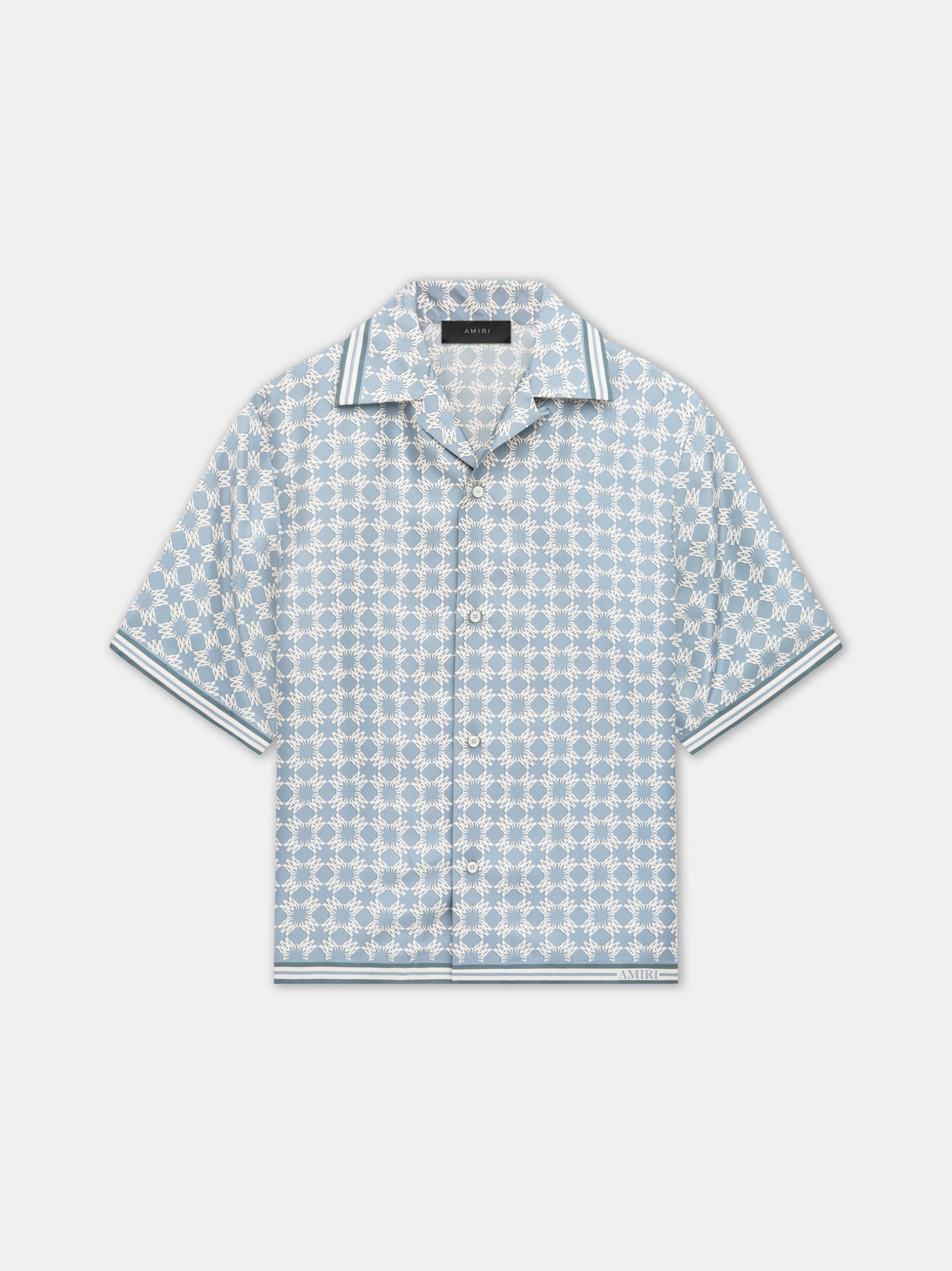 Product MA QUAD BOWLING SHIRT - Dusty Blue featured image