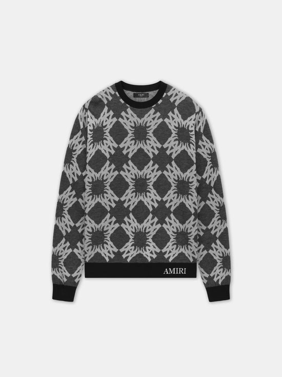 MA QUAD CREWNECK - Dark Grey