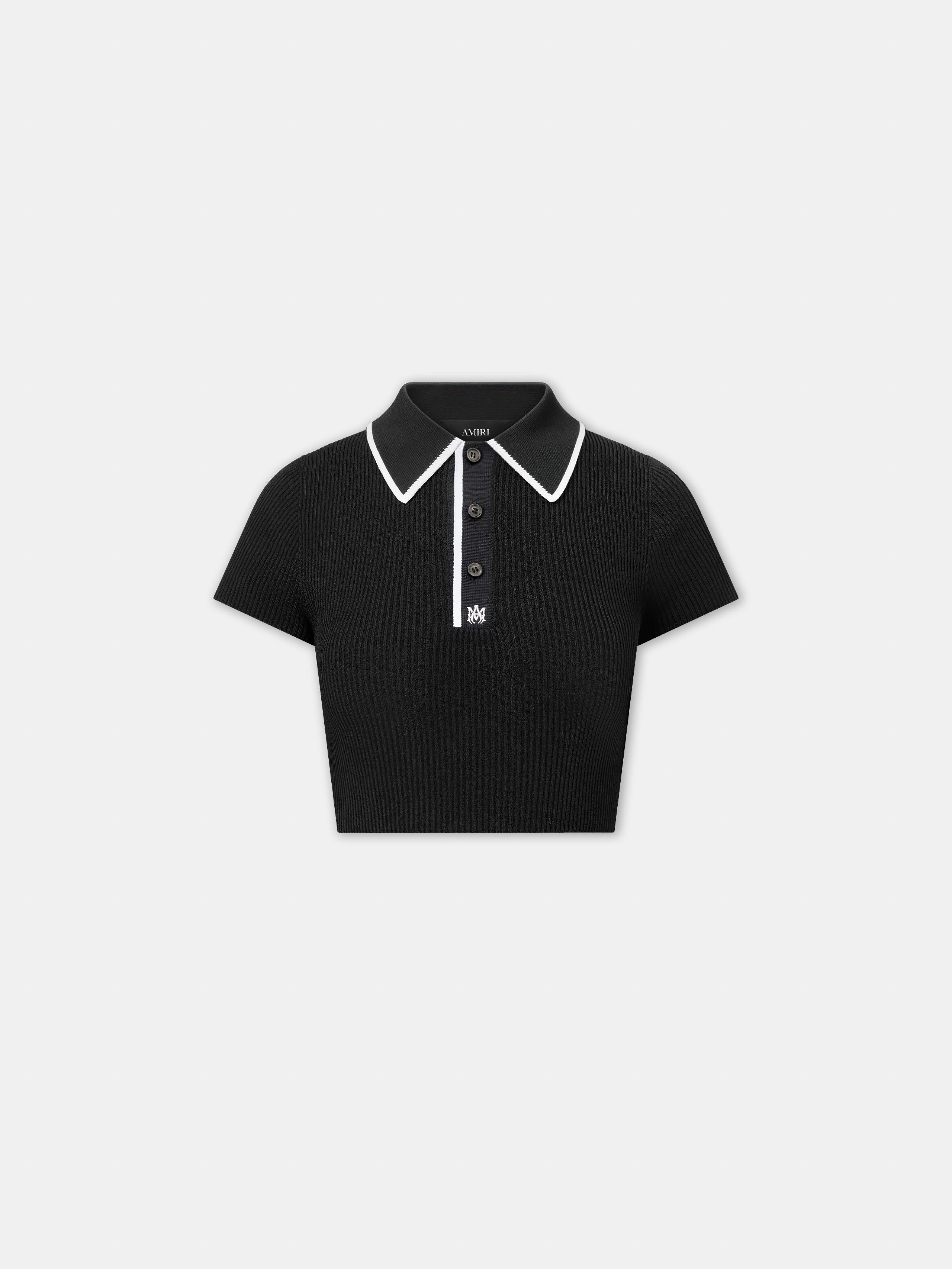 Product WOMEN - WOMEN'S MA POLO - Black featured image
