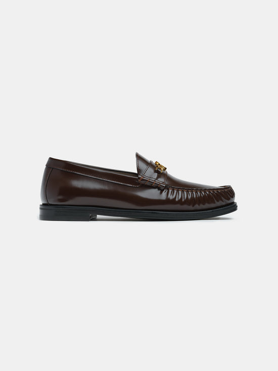 MA CHAIN LOAFER - Brown